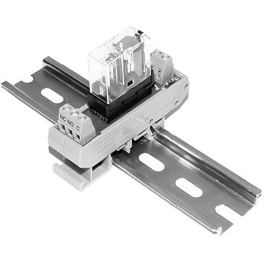 Phoenix Contact Industrial Relay DIN Rail Mount, 5542712