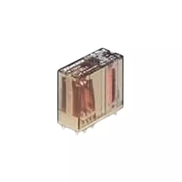 TE CONNECTIVITY General Purpose Relay Through Hole Mount 2 Form C (DPDT-NO, NC) 8 Amp 400 V AC, RP421012