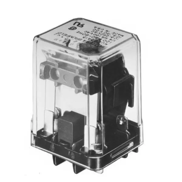 TE CONNECTIVITY Industrial Relay Socket Mount 1 Form X (SPST) 10 Amp 150 V DC, KUEP-3D15-125