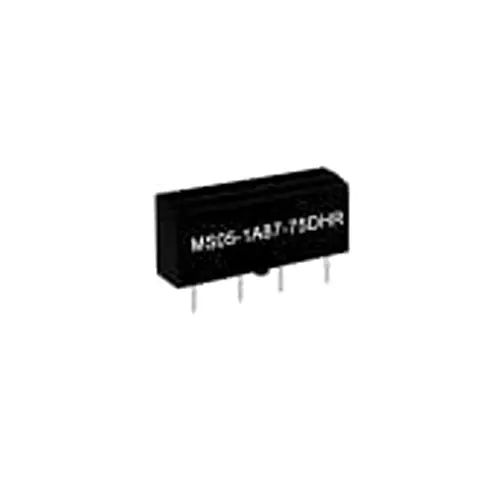 MEDER electronic Reed Relay 1 Form A (SPST-NO) 12 V DC, MS12-1A87-75L