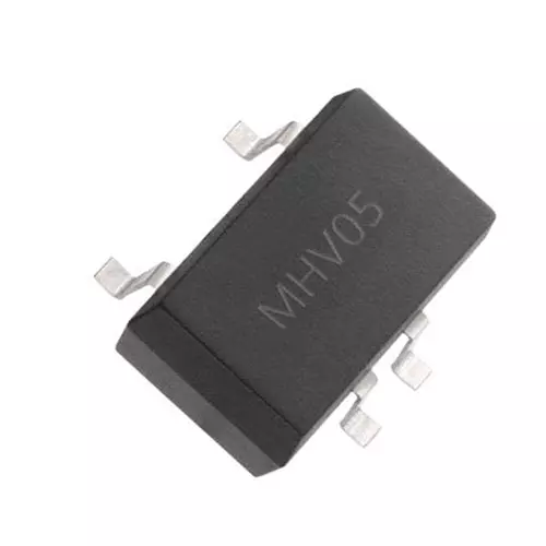 MEDER electronic Reed Relay 1 Form A (SPST) 5 V DC, MHV05-1A