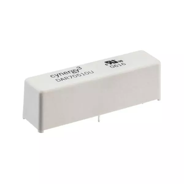 Cynergy3 HV Relay 1 Form A (SPST-NO) 5 V DC, DAT70510U