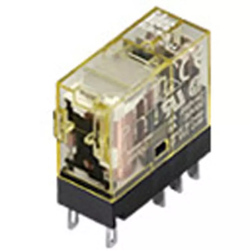 IDEC Rj Slim General Purpose Relay 2C Plug-In Terminal AC220 V 2 Pole, Rj2S-Cl-A220 (Pack of 10 Pcs)