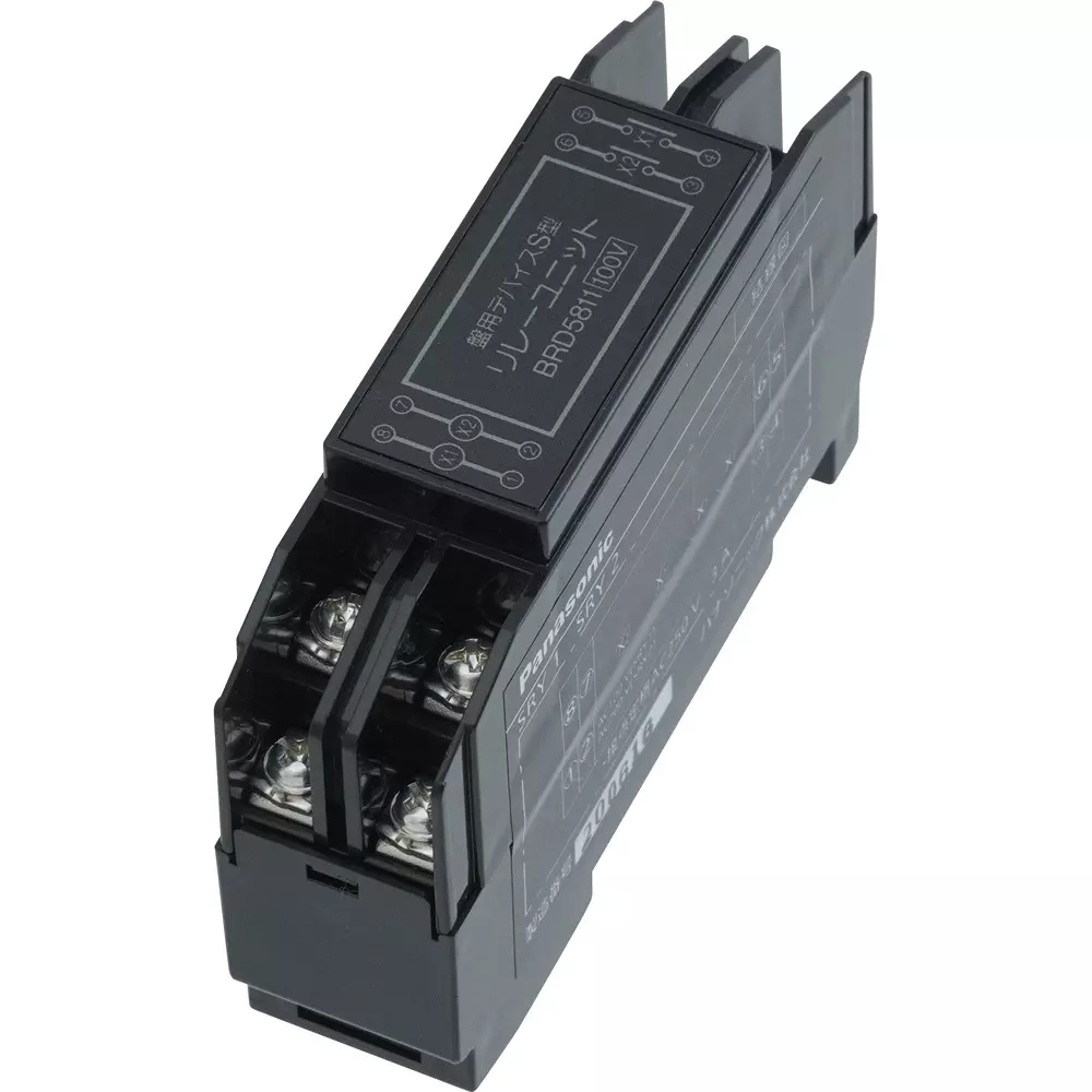 Panasonic Floatless Liquid Level Relay Unit, BRD5811