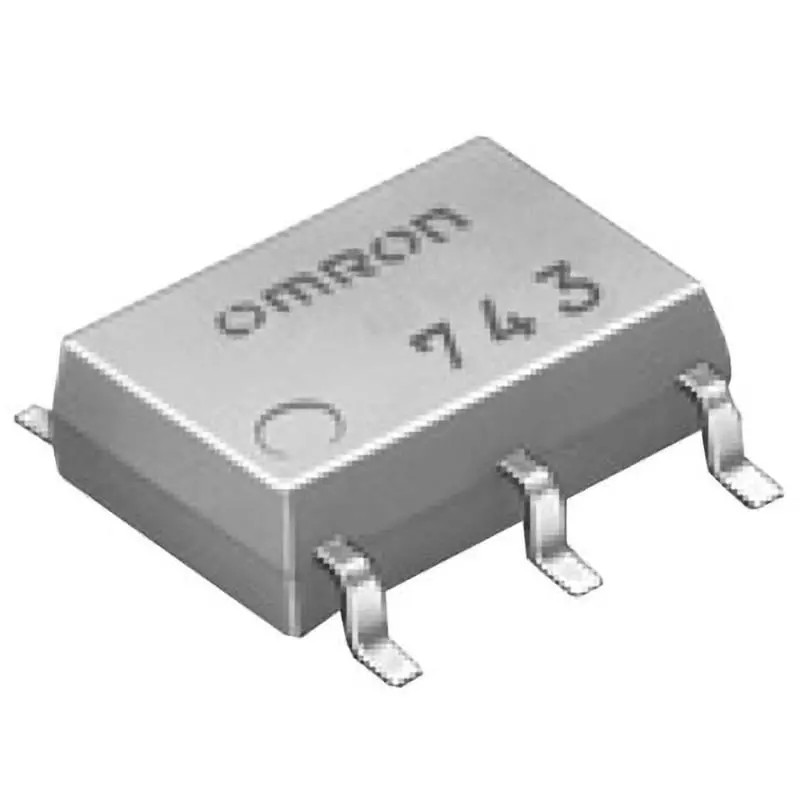 Omron Signal Relay 1A Contact Configuration, G3VM-81HR