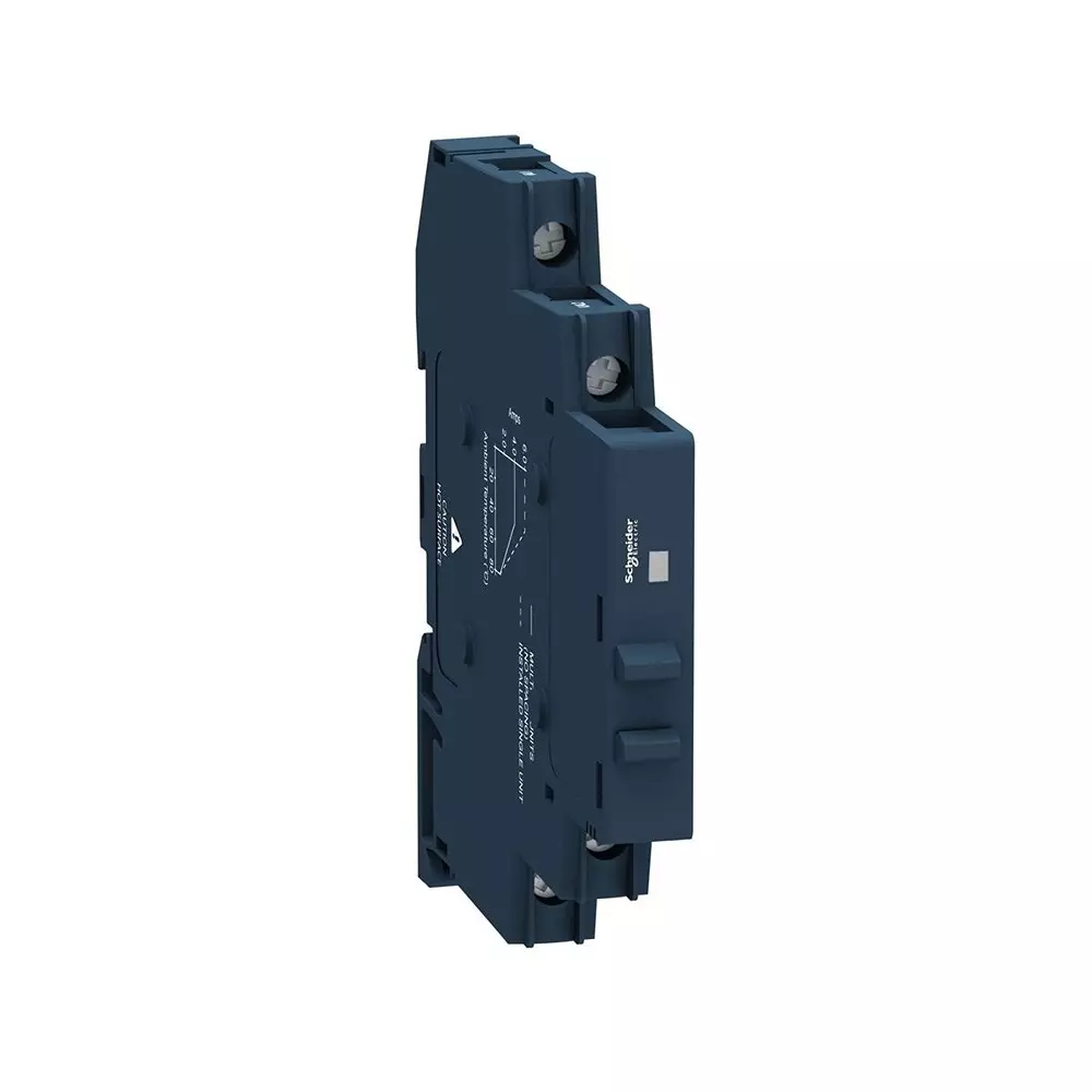 Schneider Electric Single Phase Relay DIN Rail Mount 4 VDC to 32 VDC Control Voltage, SSM1A16BDR