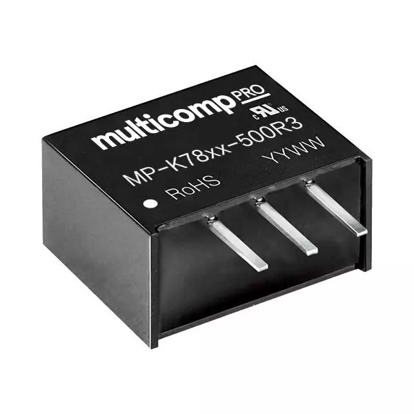 MULTICOMP PRO Relay Heat Sink, MPKHS-A32 2.8DEGC/W
