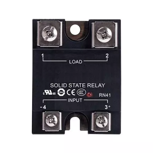 MULTICOMP PRO Solid State Relay Screw Terminals 280 V AC Operating Voltage Max 48 Min, MPKSI240D10-L(070)+KPC-0A