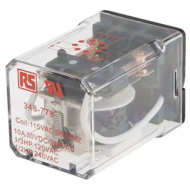 RS PRO Reed Relay Plugin AC 115 V Rated Coil Voltage, 348-778