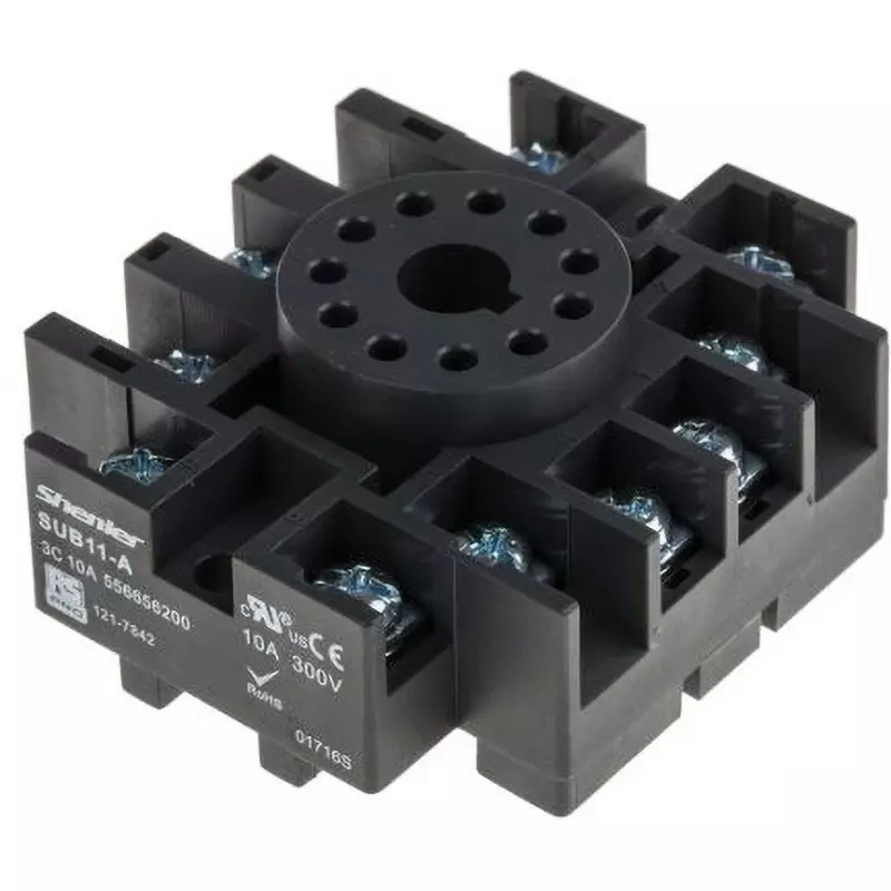 RS PRO Reed Relay Din Rail Mounting 11 Contacts, 121-7842