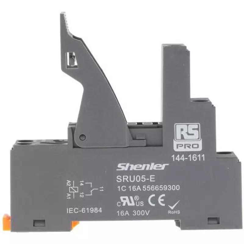 RS PRO Reed Relay Din Rail Mounting, 144-1611