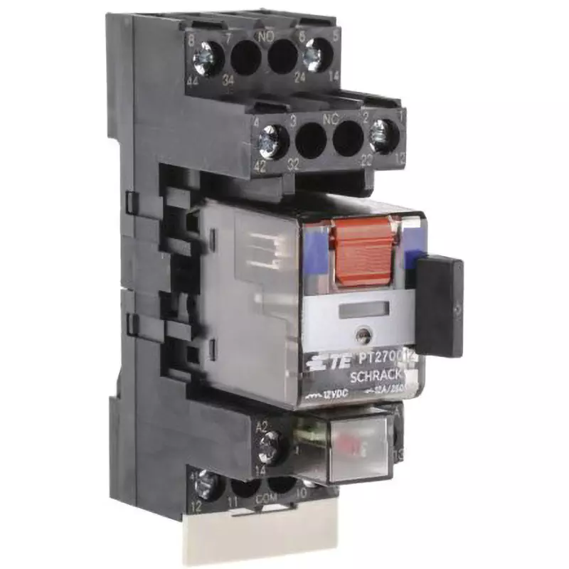 TE CONNECTIVITY Relay 2C Contact Configuration, PT2S7LB2 7-1415074-1