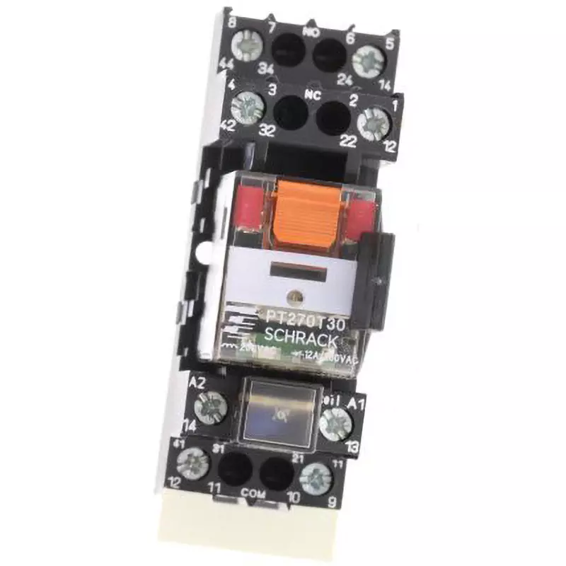 TE CONNECTIVITY Relay DPDT Contact Configuration, PT2S7TD0 6-1415074-1