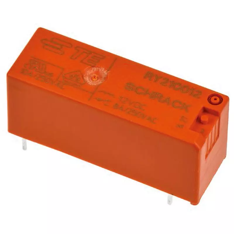 TE CONNECTIVITY Relay 1 Pole 28.5 mm Length, RY211006