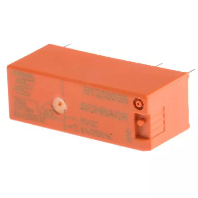 TE CONNECTIVITY Relay 1 Pole 28.5 mm Length, RY212005