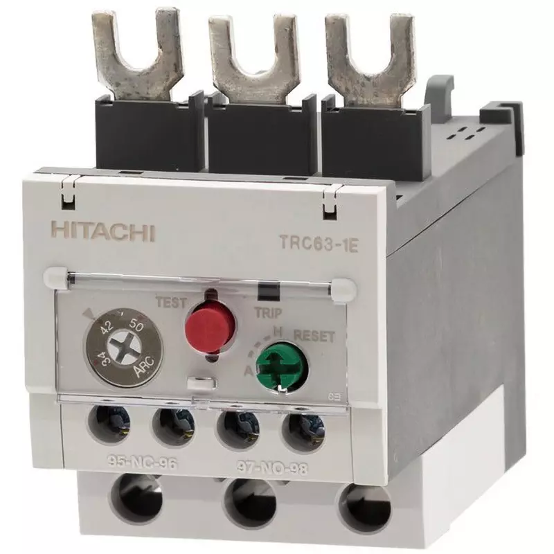 Hitachi Thermal Relay 1A1B Auxiliary Contacts, TRC63-1E 30A