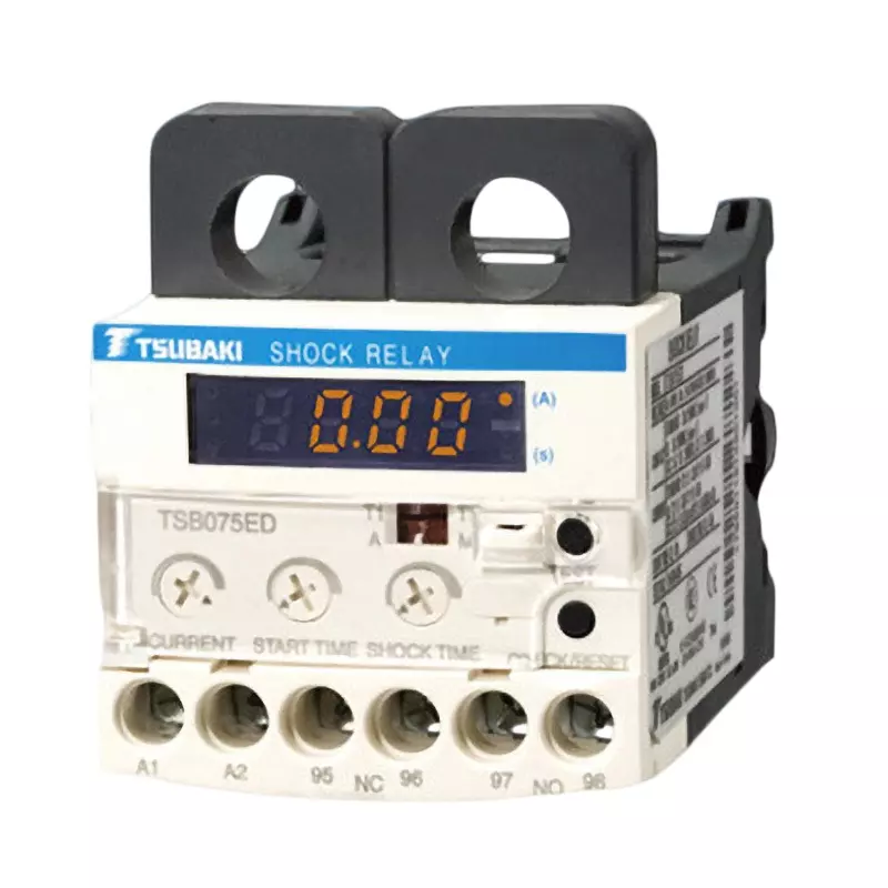 Tsubaki Shock Relay 2 or less Power Consumption 2 W or less Power Consumption IP20 Protection Class, TSB550ED