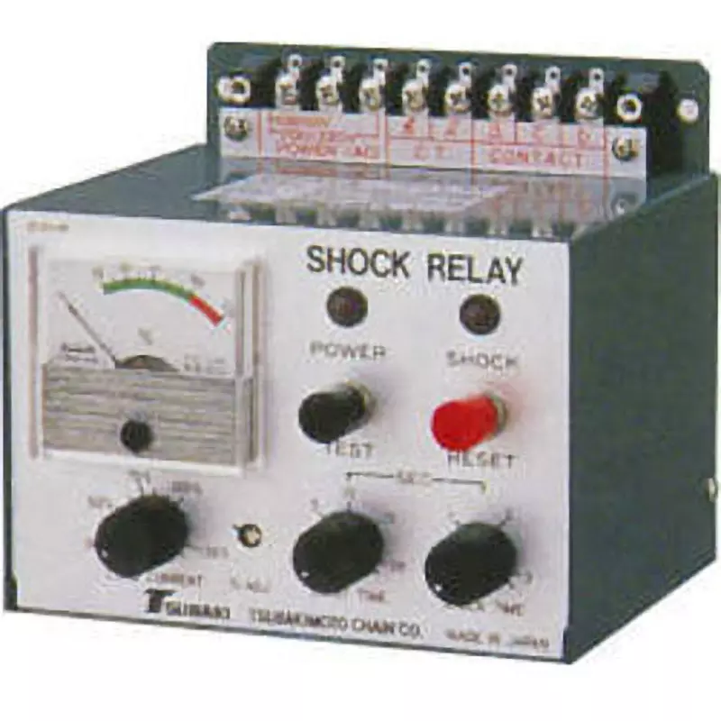 Tsubaki Shock Relay 1.2 VA Power Consumption 0.005 A Rated Output Current IP20 Protection Class, TSB151-COM-A