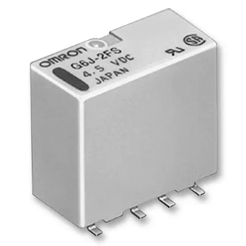 OMRON ELECTRONIC COMPONENTS RELAY, SIGNAL, DPDT, 30VDC, 1A, G6J-2FL-Y  DC12