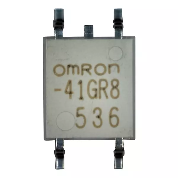 OMRON ELECTRONIC COMPONENTS MOSFET RELAY, SPST-NO, 1A, 40V, SMD, G3VM-41GR8 TR