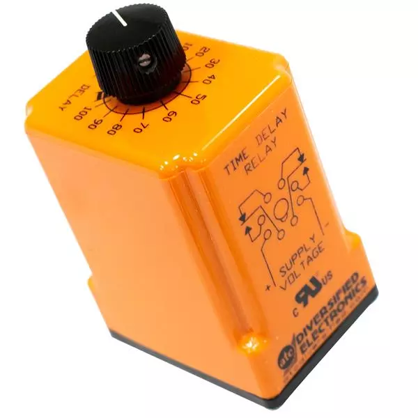 ATC Diversified Electronics Multi Function Time Delay Relay DPDT, TDT-240-AKA-060
