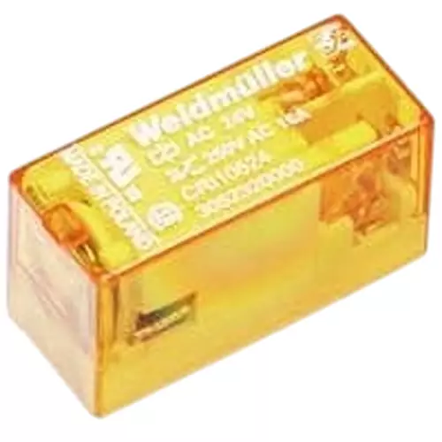 Weidmuller General Purpose Relay PCB Mount SPDT (1 Form C) 16 Amp, 3052330000