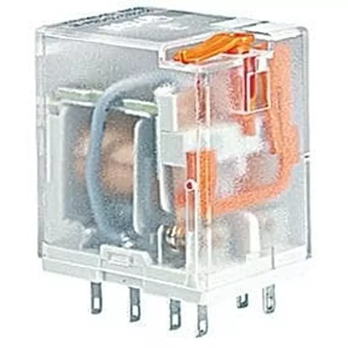 ALTECH Relay and Socket Panel Mount DPDT 440 V AC, R2N-2012-23-1012-WTL