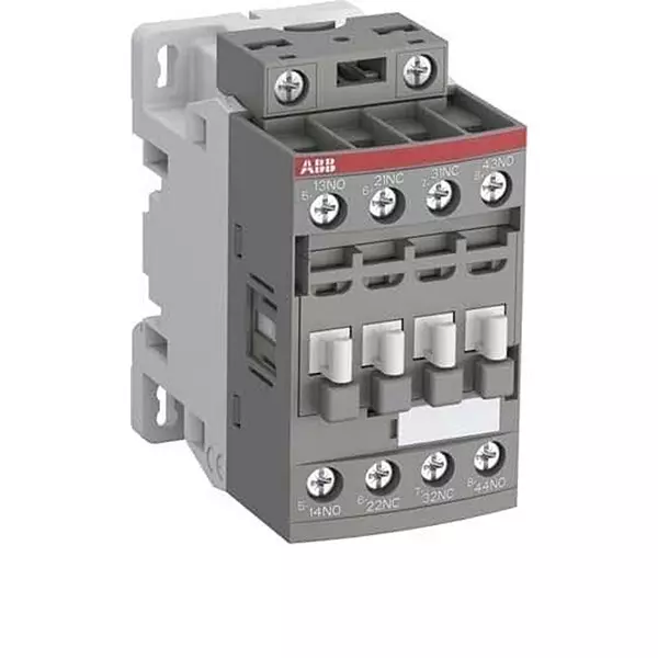 ABB Contactor Relay DIN Rail Mount 2 NO, 2 NC, NFZB22E-23