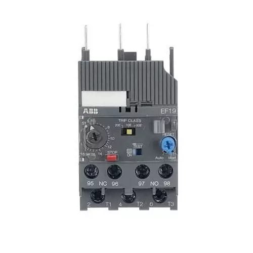 ABB Overload Relay 600 V AC, 600 V DC, 690 V AC Coil Voltage 18.9 Amp, EF19-18.9