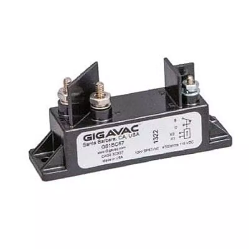 GIGAVAC High Voltage Relay Through Hole Mount 1 Form A (SPST-NO) 5 & 10 Amp 10 kV DC, G81A245