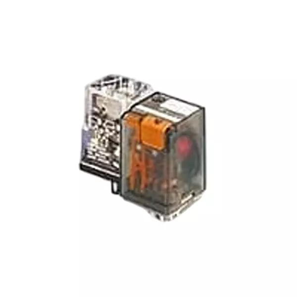 TE CONNECTIVITY Industrial Relay Socket Mount 3 Form C (3PDT-NO, NC) 10 Amp 240 V AC, 8-1393104-3