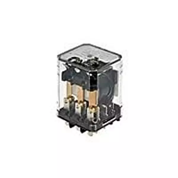 TE CONNECTIVITY General Purpose Relay Panel Mount 2 Form C (DPDT-NO, NC) 240 V AC, 5-1393117-6