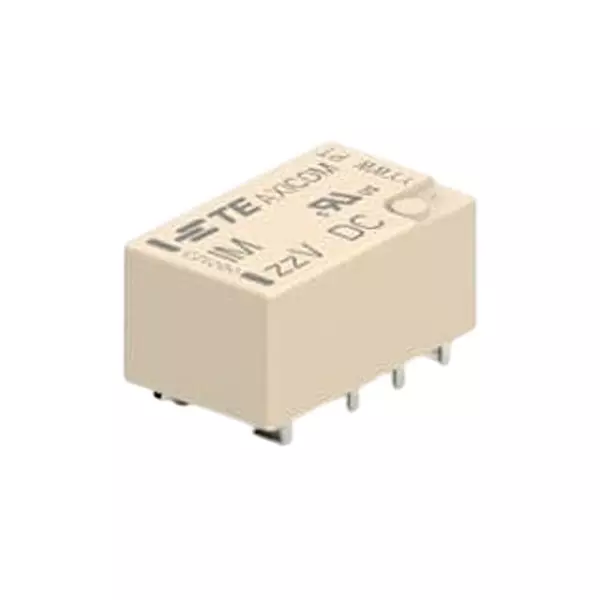 TE CONNECTIVITY Communications Relay 2 Form C (DPDT-NO, NC) 6 V DC 2 Amp Solder Pin Termination Non-Latching, 4-1462037-4