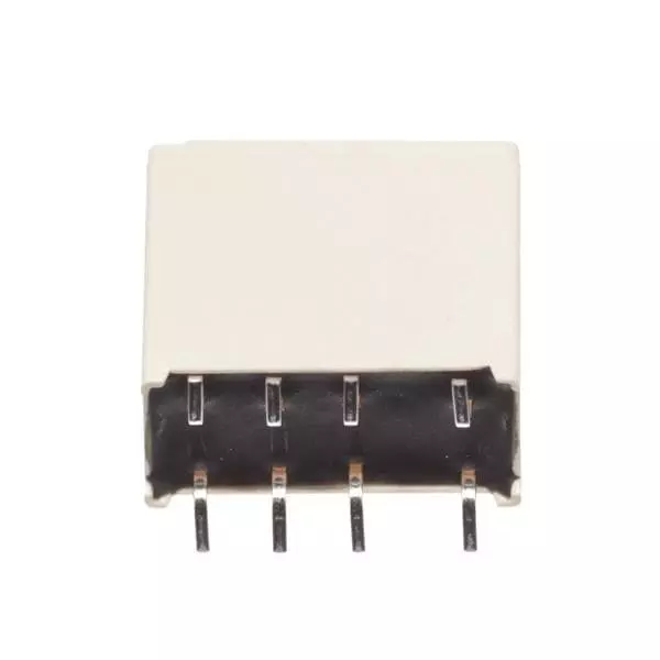 FCL Components Low Profile Relay 2 Form C (DPDT-NO, NC) 3 V DC 2 Amp Solder Pin Termination Non-Latching, FTR-B4GA003Z