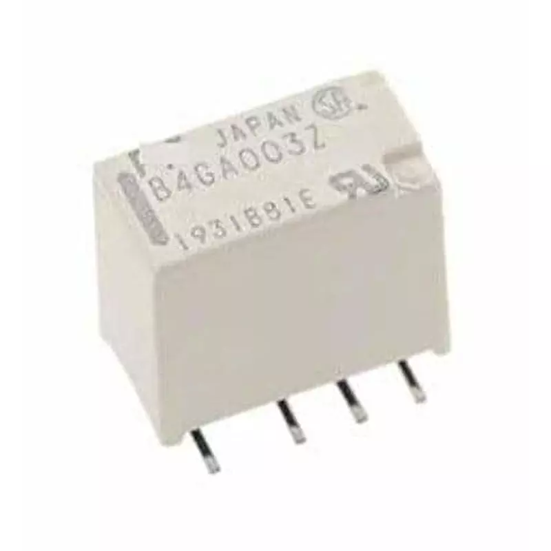 FCL Components Low Profile Relay 2 Form C (DPDT-NO, NC) 12 V DC 2 Amp Solder Pin Termination Non-Latching, FTR-B4SA012Z-B05