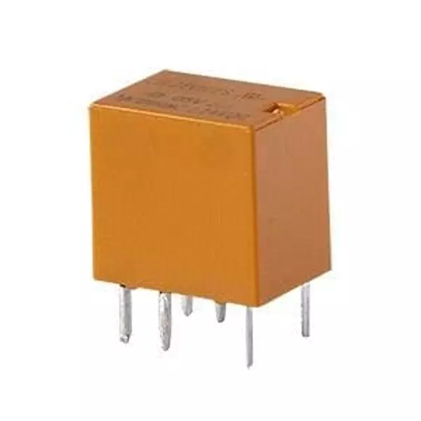 Same Sky Low Signal Relay 1 Form C (SPDT) 9 V DC Solder Pin Termination Non-Latching, SR2-9V-330-1C