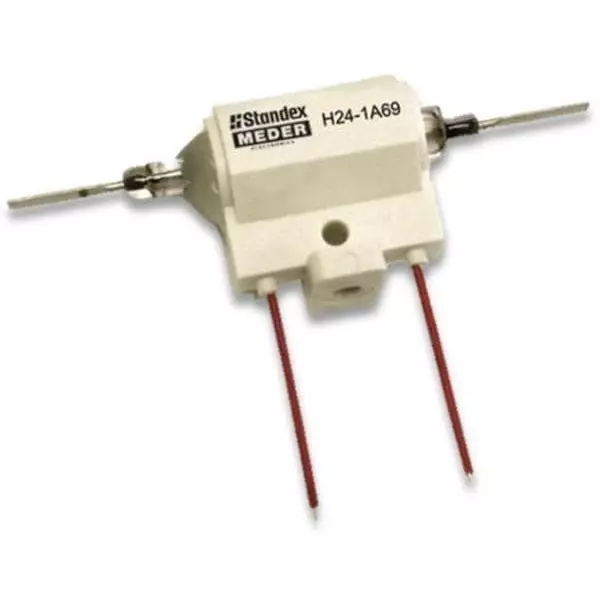 MEDER electronic Reed Relay 1 Form A (SPST-NO) 24 V DC, H24-1A69