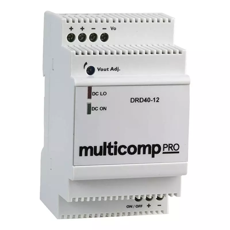 MULTICOMP PRO Relay Heat Sink, MPKHS-B70-D 1.9DEGC/W