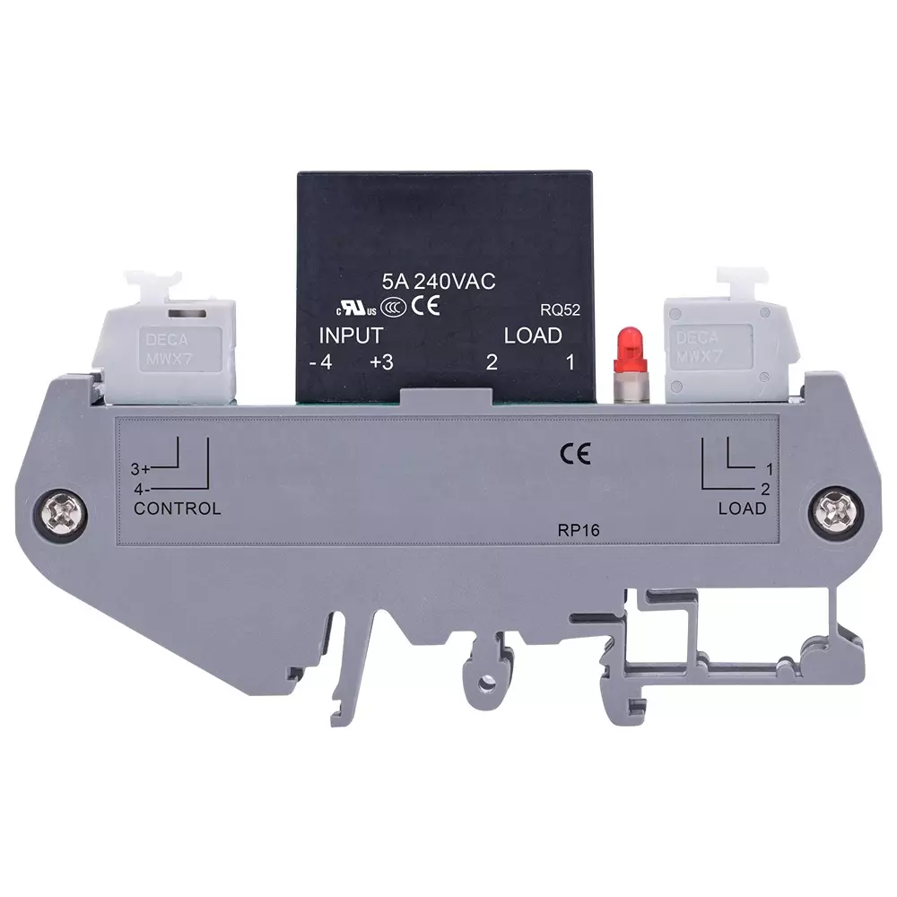 MULTICOMP PRO Solid State Relay Screw Terminals 280 V AC Operating Voltage Max 48 Min, MCDRA-1/KSD240D5-H(037)