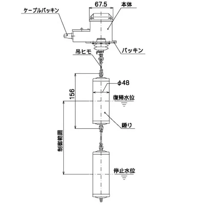 patlite-nissui-liquid-level-relay-standard-set-6945416