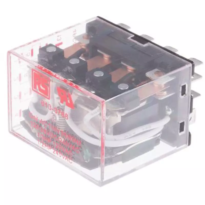 RS PRO Reed Relay Plugin AC 110 V Rated Coil Voltage, 613-3768