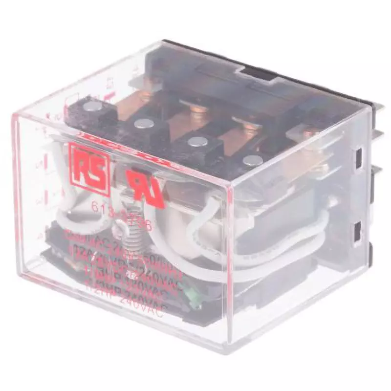 RS PRO Reed Relay Plugin AC 240 V Rated Coil Voltage, 613-3796