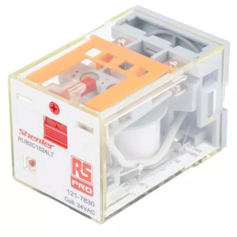 RS PRO Reed Relay Plugin AC 24 V Rated Coil Voltage, 121-7830