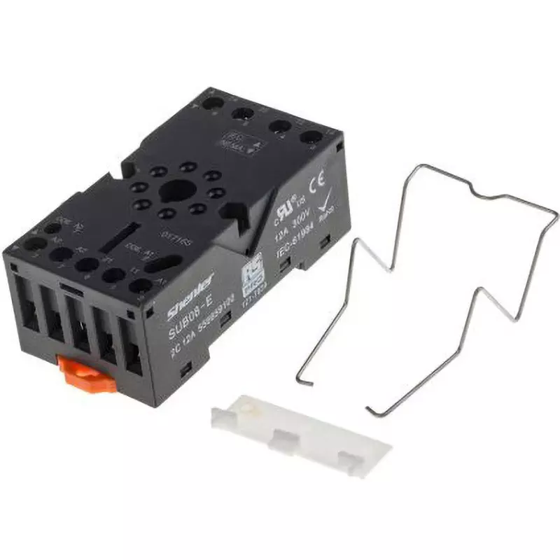 RS PRO Reed Relay Din Rail Mounting 8 Contacts, 121-7839