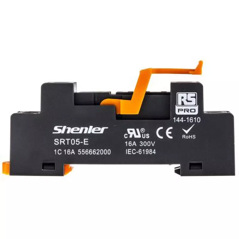 RS PRO Reed Relay Din Rail Mounting 5 Contacts, 144-1610