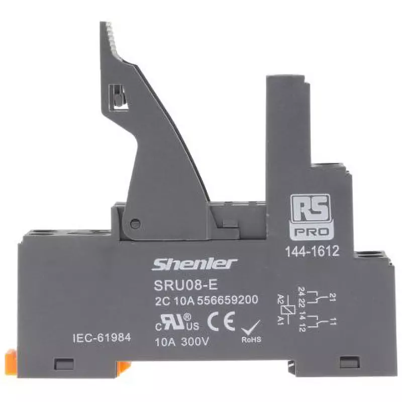 RS PRO Reed Relay Din Rail Mounting, 144-1612