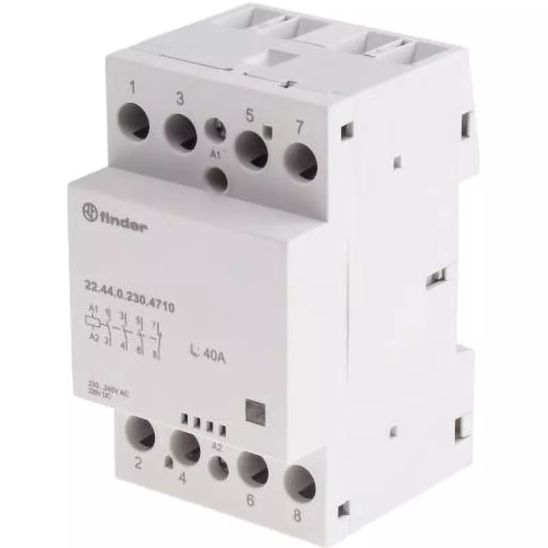 Finder Finder Relay AC240 V Coil Voltage AC240 V Rated Coil Voltage 176 A A Maximum Contact Current, 22.44.0.230.4710