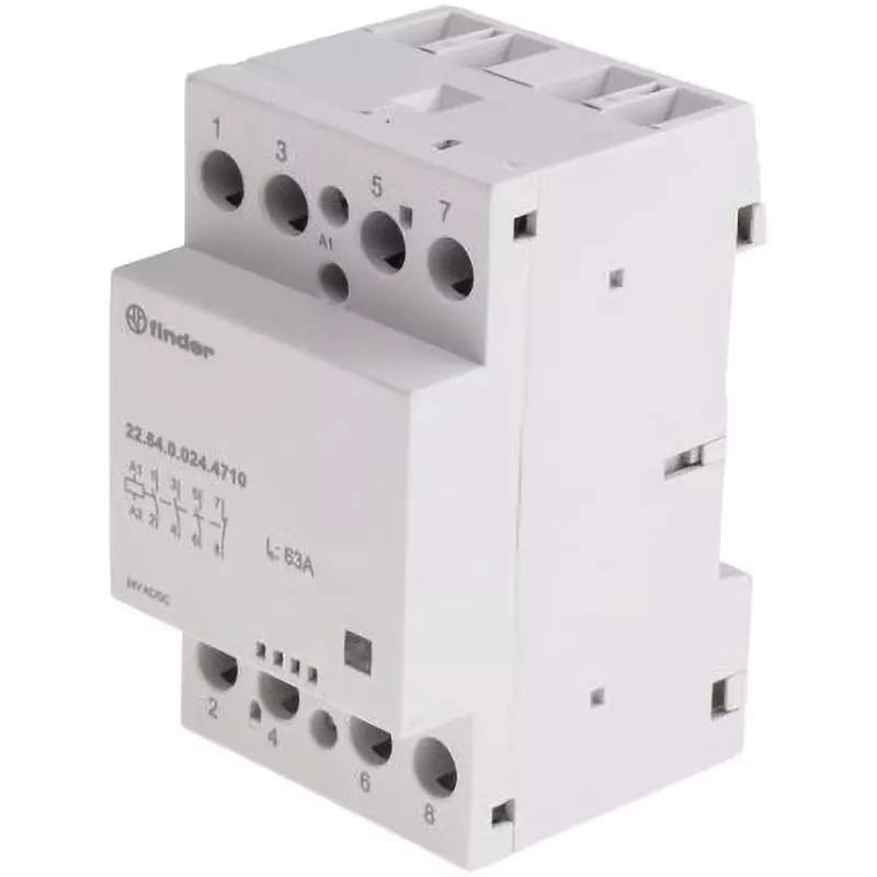 Finder Finder Relay AC/DC24 V Coil Voltage AC/DC24 V Rated Coil Voltage 240 A A Maximum Contact Current, 22.64.0.024.4710