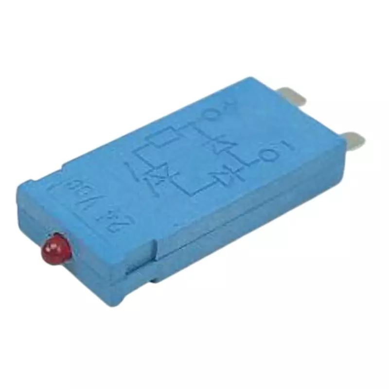 Finder Interface Relay Module DC60 V Rated Coil Voltage LED module Accessory Type, 9901.9060.99