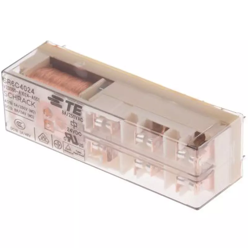 TE CONNECTIVITY Relay DC 24 V Rated Voltage, V23050-A1024-A551 1415017-1